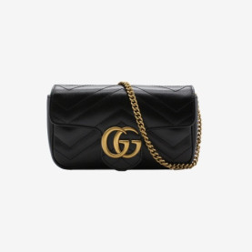 46위 GUCCI 구찌 마몬트 마틀라세 백 (미니/스몰/미디움) 2COLOR 443497