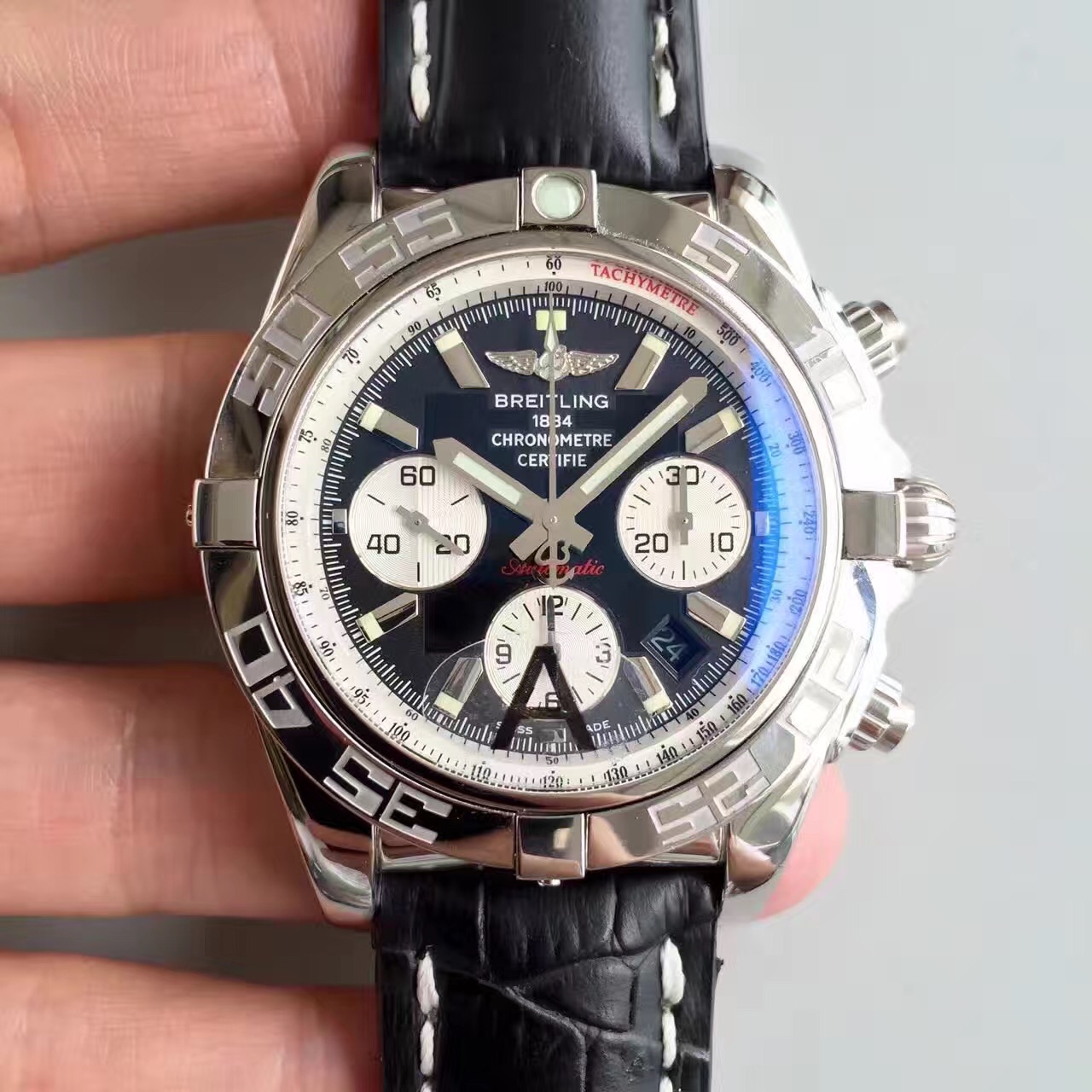 Breitling 브라이틀링 윈드라이더 7750 무브먼트 BREITLING Windrider 7750 무브먼트