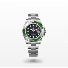 Rolex 로렉스  서브마리너 그린 스타벅스 세라믹 베젤 스위스 ETA