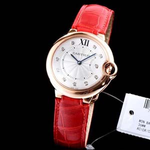 Cartier 까르띠에 발롱블루 36mm 쿼츠