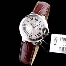 Cartier 까르띠에 발롱블루 33mm 쿼츠