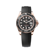 19위 Rolex [로렉스] 최신버전 1:1 베스트 에디션 요트마스터 116655 블랙 세라믹 베젤 블랙 다이얼 러버스트랩 오토매틱 무브먼트 rol0318 - Rolex Yacht-Master Black Ceramic Bezel Black Dial Automatic Movement