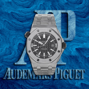 12위 (실사영상) Audemars Piguet 오데마피게 신형 다이버 모델!! 로얄오크 오프쇼어15703ST.OO.A002CA.01 블랙 와플 다이얼 오토매틱 무브먼트 aud0250 - Audemars Piguet Royal Oak Offshore Diver New Update ! 1:1 Best Edition Black Waffle Dial High Quilty Automatic Movement