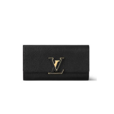 20위 Louis Vuitton 루이비통 카푸신 장지갑 M61248 lv 여자지갑 5121