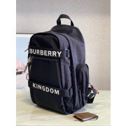  Burberry 2022 Nylon Mens Back Pack , 32cm - 버버리 2022 나일론 남성용 백팩 ,BURB0467,32cm,블랙