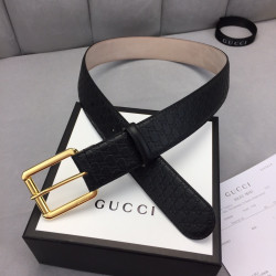 Gucci 2020 구찌 벨트 MG3634 블랙 금장,은장