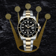 2위 (실사영상) Rolex 로렉스 베스트 추천아이템 1:1 제작  서브마리너 흑판 흑콤 콤비 세라믹 블랙 베젤 골드 콤비 울티메이트 에디션 콤비 블랙다이얼 rol0100 - Rolex NEW Submariner Date Ceramic Bezel 14K COMBI