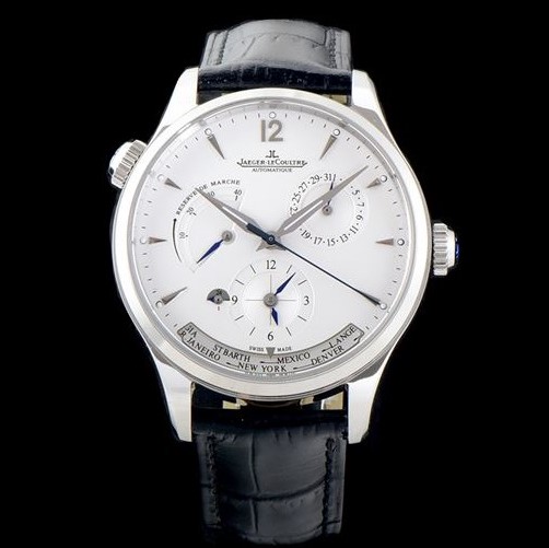 (정품비교영상) Jaeger-LeCoultre 예거르쿨트르 신형 월드타임 모델!! 마스터 1428421 