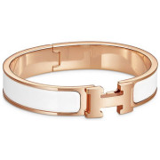 5위 (유명유튜버가 반한제품 정품비교영상) Hermes 에르메스 클릭아슈 팔찌 금,은,로즈골드