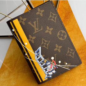 Louis Vuitton 루이비통 여권지갑 3가지 패턴