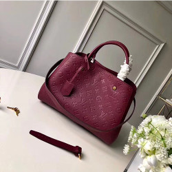 [LOUIS VUITTON]루이비통 몽테뉴 앙프렝뜨 MM M41048-1