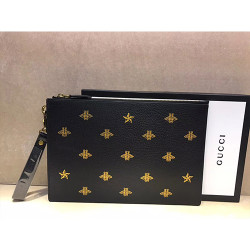 [GUCCI]구찌 스타비 레더 클러치 495006