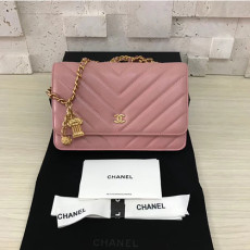 [CHANEL]샤넬 쉐브론 WOC A33814-11