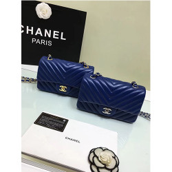 [CHANEL]샤넬 쉐브론 클래식 뉴미니 A1119-1