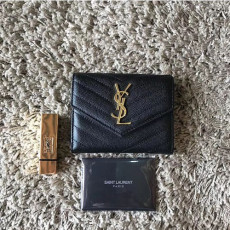 47위 Saint Laurent 입생로랑 컴팩트 트리폴드 반지갑 403943