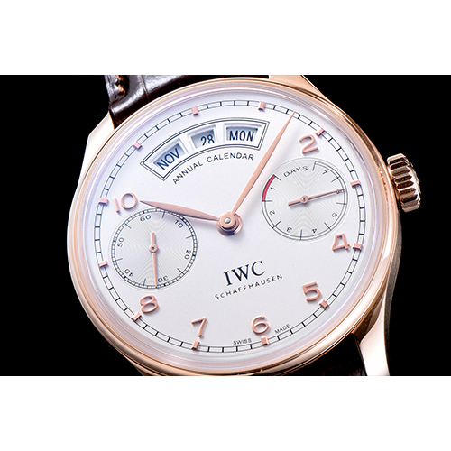 [IWC]IWC 포르투기스 애뉴얼캘린더 칼리버-5 IW503504