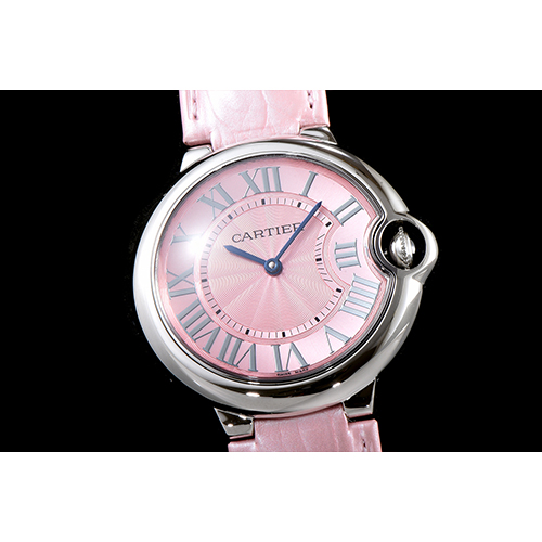 [Cartier]까르띠에 발롱블루 36mm 쿼츠-9