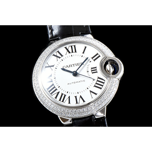 [Cartier]까르띠에 발롱블루 33mm-36 WE902037