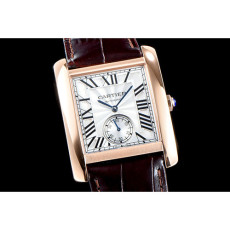 [Cartier]까르띠에 탱크 남성용 44mm-54 W5330001