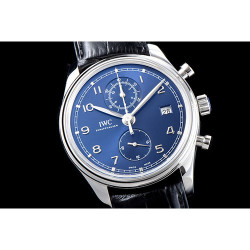 [IWC]IWC 포르투기스 크로노그라프 클래식 칼리버 IW390406