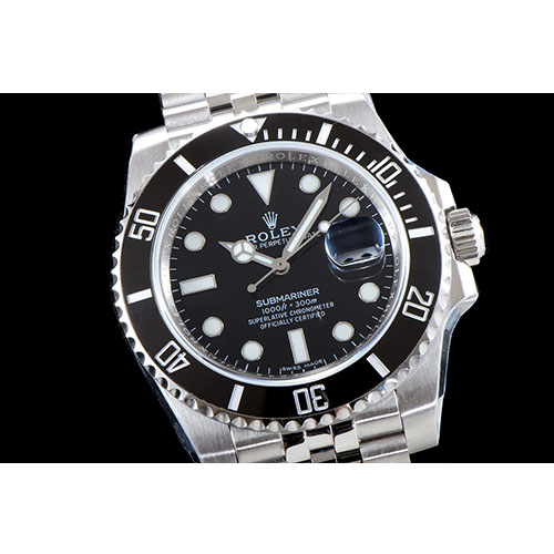 [ROLEX]로렉스 서브마리너 블랙 칼리버 116610LN-97200 5선밴드