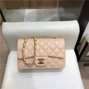 44위 Chanel 샤넬 케비어 미니 숄더백  20CM 금장 1116 신상