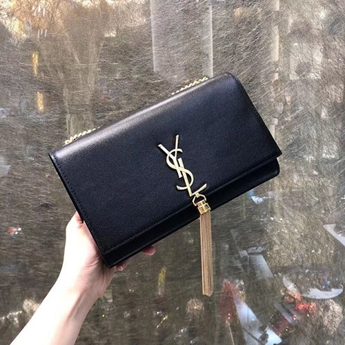 생로랑 케이트 태슬 사첼백 KATE CHAIN AND TASSEL BAG Y80010