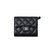 11위 Chanel 샤넬 캐비어 반지갑 11CM AS87005