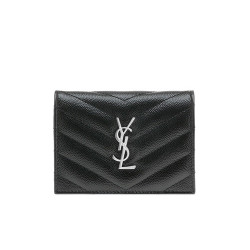 22위 Saint Laurent 생로랑 그랑 드 뿌드르 모노그램 지갑 Y10891