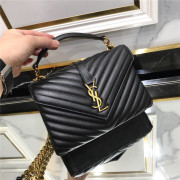 17위 Saint Laurent 생로랑 사첼백 토트&숄더 24CM Y87188-2 2020/신상(업그레이드버전)