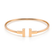 12위 Tiffany & Co 티파니 T 스퀘어 브레이슬릿 팔찌