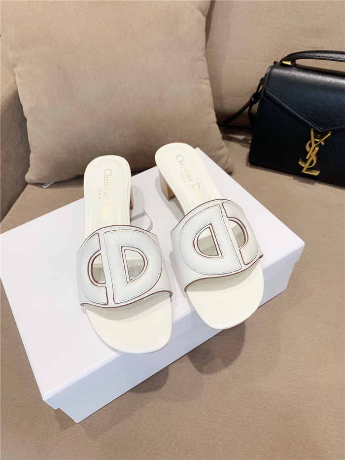 Dior 디올 여성용 굽슬리퍼 D50016-4 2020/신상