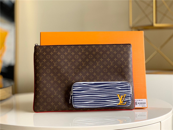 Louis Vuitton 루이비통 A4 멀티포켓 클러치백 M69690 2020/신상