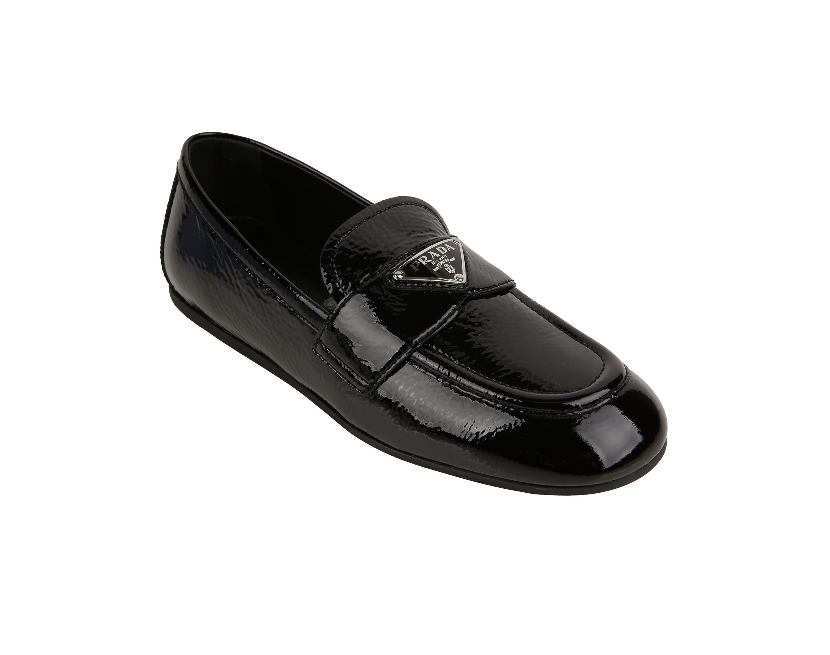 37위 PRADA 프라다 삼각로고 레더 로퍼 P30102 2COLOR