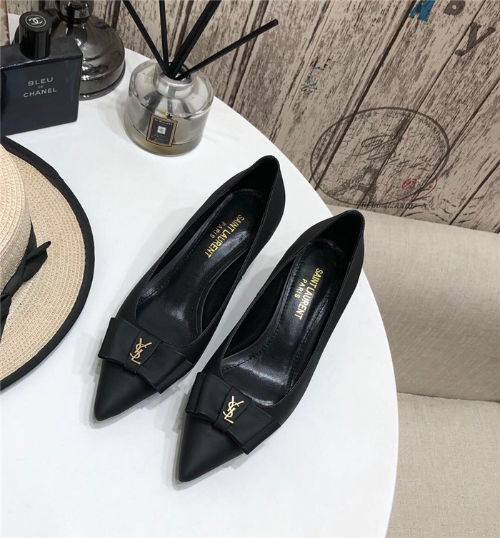 Saint Laurent  생로랑 여성용 힐 (힐높이5.5CM) Y39905-2 2020/신상