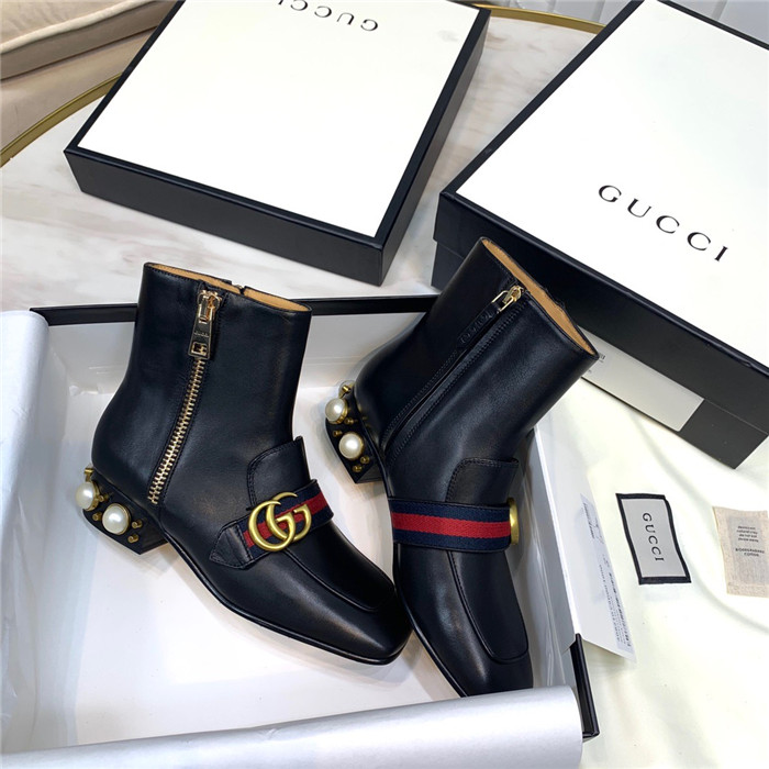 GUCCI 구찌 여성용 부츠 G10502