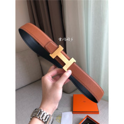 Hermes 에르메스 남성용 양면 벨트38MM H30774-2 신상