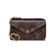 20위 Louis Vuitton 루이비통 카드 홀더 렉토 베르소