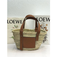 Loewe  로에베 우븐 라피아 토트백 스몰