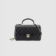 CHANEL 샤넬 탑핸들 뉴미니 플랩백 AS2431
