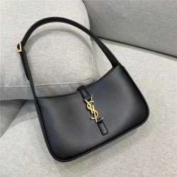 SAINT LAURENT 생로랑 스몰 호보백 Y657228 2COLOR