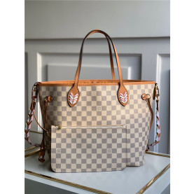  LOUIS VUITTON 루이비통 다미에 아주르 네버풀 MM N50047