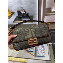 Fendi 펜디 아이코닉 바게트백 F8409