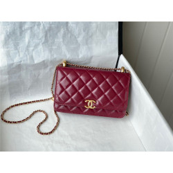 CHANEL 샤넬 WOC 19CM 미니백 AS81115