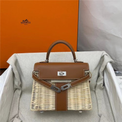 HERMES 에르메스 피크닉 켈리백 20CM 오리지날 가죽사용 (100%수작업) H900111