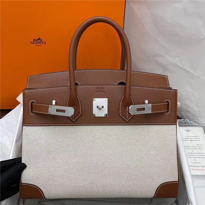 HERMES 에르메스 버킨백 30CM 정품 가죽사용 (100%수작업) H990086