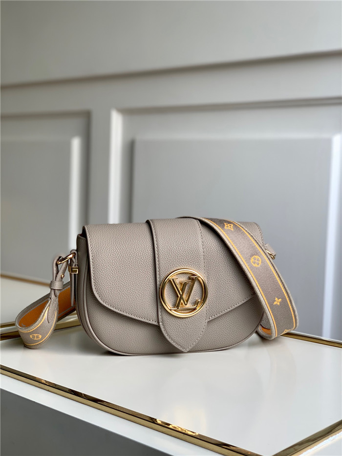  LOUIS VUITTON   루이비통 퐁 뇌프 소프트 MM M58967