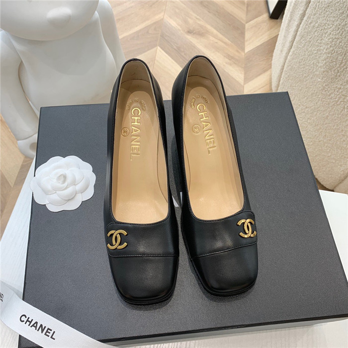 CHANEL 샤넬 여성용 구두 (굽높이7CM) G69500