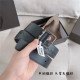 BOTTEGA VENETA  보테가베네타 벨트 3.5CM BV80340