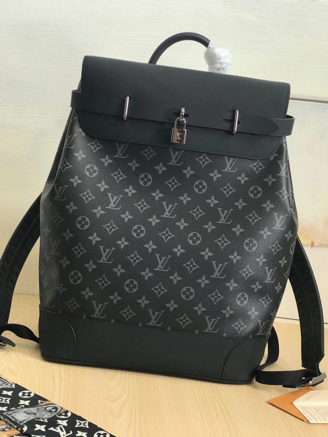 ★(판매완료)★ 	Louis Vuitton 루이비통 스티머 백팩 M44052 국내배송건